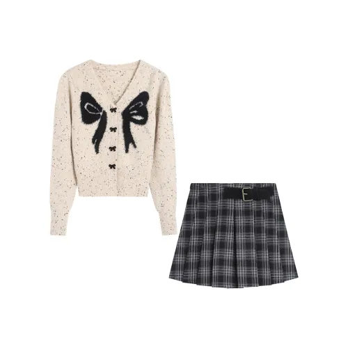 Комплект с юбкой Ice Cream And Whale для женщин