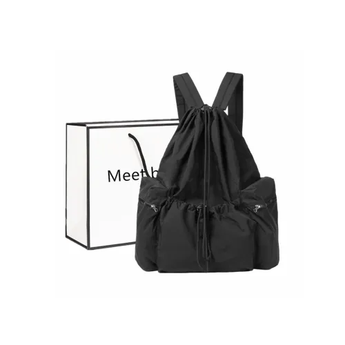 Fitchell Нейлон Рюкзак Унисекс Черный Хаки Коричневый Белый