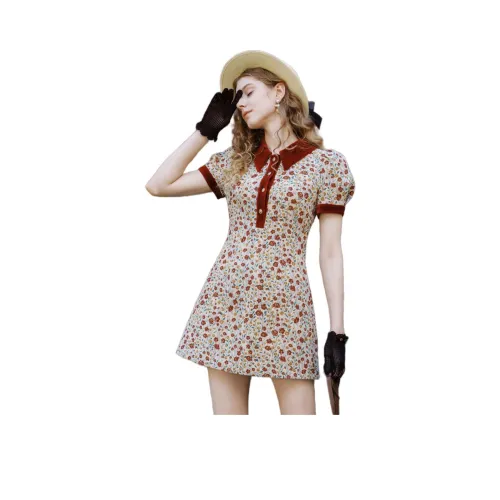 JORYAweekend Короткий рукав Платье Женское