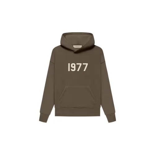 Fear Of God Essentials Свитшот FW22 Древесный Кофейный Детский