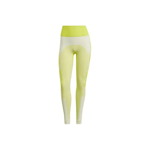 Adidas Лимон Женские Спортивные Брюки