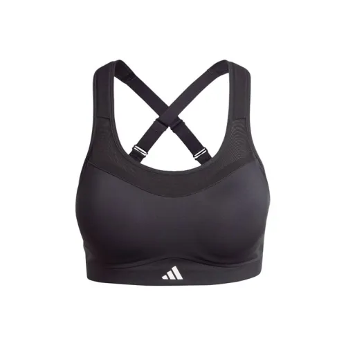 Adidas TLRD IMPACT Высокая поддержка Бюстгальтер Спортивное белье Женские Черный