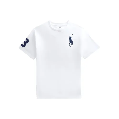 Polo Ralph Lauren T-Shirt SS23 Белый Детский