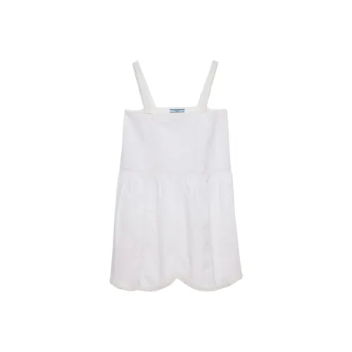 PRADA Белый Женские Слиплатья