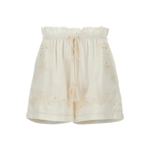 TWINSET Milano Повседневные шорты Женские Белые