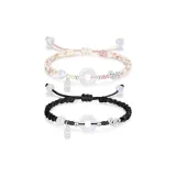 Мирный браслет с закрученной змеей