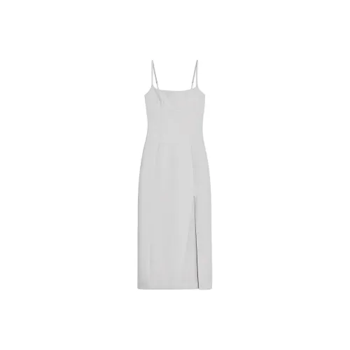 ZARA Ледяно-белый Женские Слиплатья