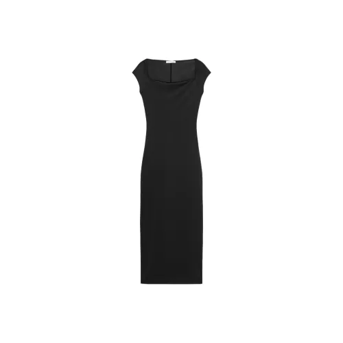 ZARA Черные Женские Платья без рукавов