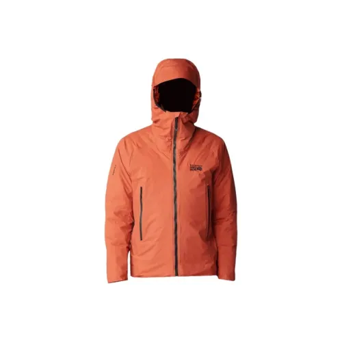 MOUNTAIN HARDWEAR Оригинальный Красный Халцедон Мужские Куртки