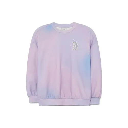 MLB Толстовка Boston Red Sox Фиолетовый Детский