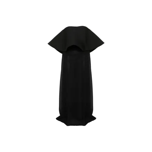 Jacquemus Черные Женские Платья без рукавов