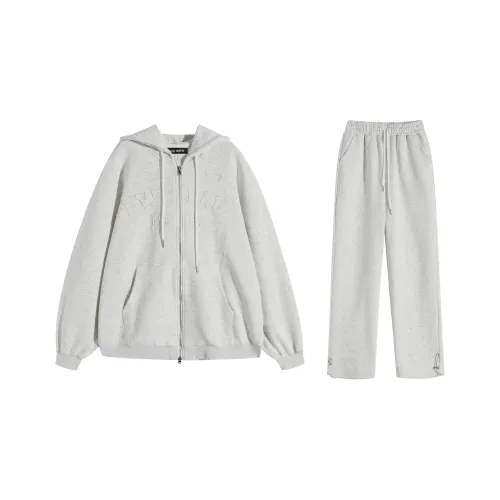 CPAURA Повседневный костюм женский Фотиния серый