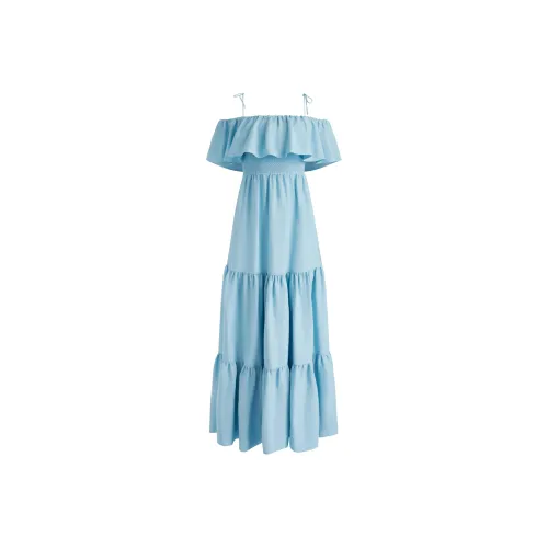 ALICE+OLIVIA Небесно-голубой Женские Слиплатья