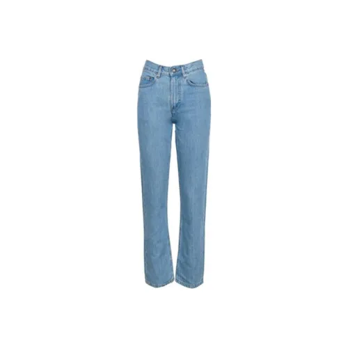 A.P.C Синие Женские Джинсы