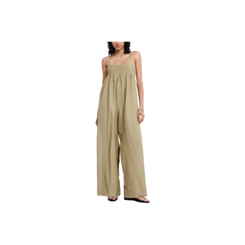 Other Stories Комбинезон Женский Бежевый