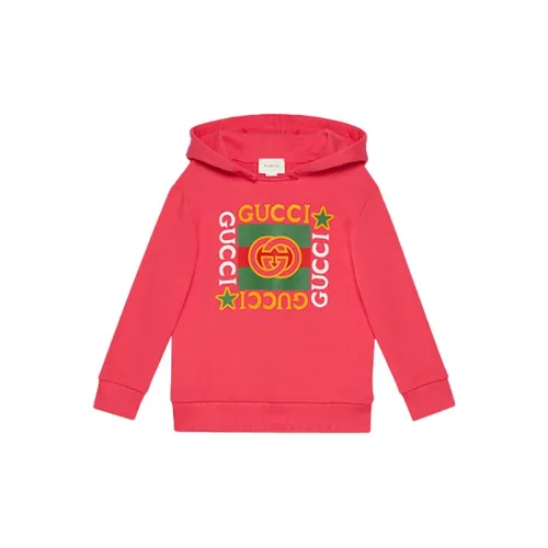 GUCCI Толстовка Женская Розовая для Девочек