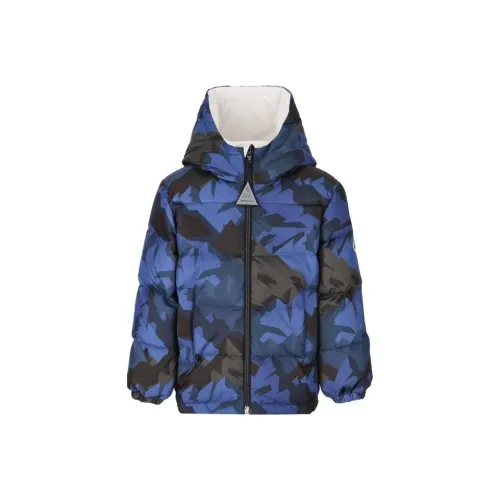 Moncler Камуфляж Детские Утеплённые Куртки