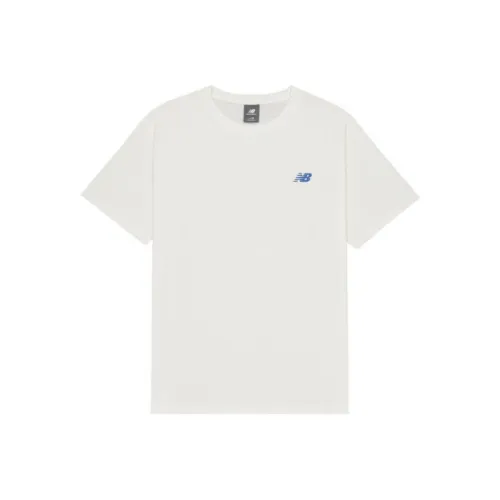 New Balance совместная белая мужская футболка T