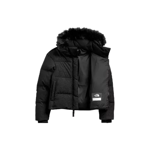 The North Face Черный Kids Пуховики