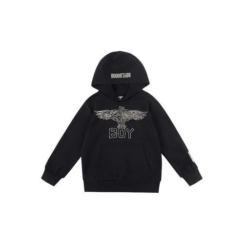 BOY JUNIOR Черный Kids Свитшоты