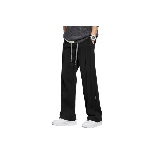 TONGXIANSEN Осветляющий Черный Мужские Повседневные Штаны