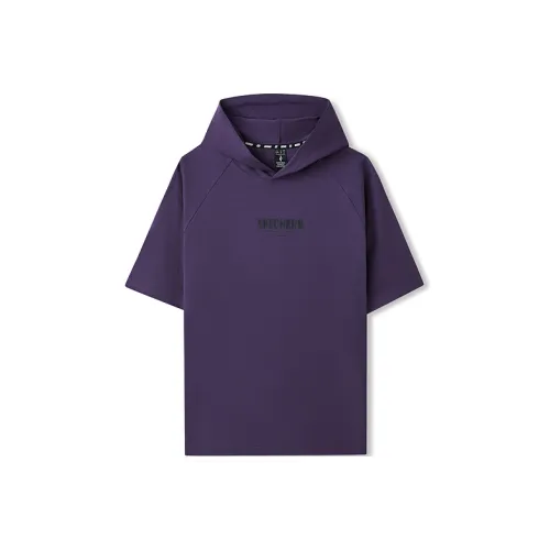 Skechers T-Shirt Унисекс Готический фиолетовый