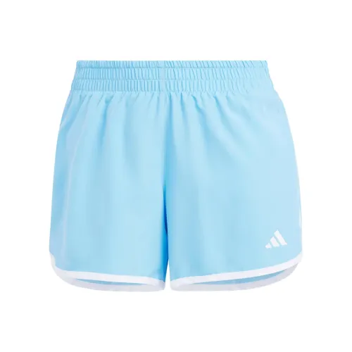 Adidas Marathon 20 Бег Шорты Спортивные шорты Женские Синие