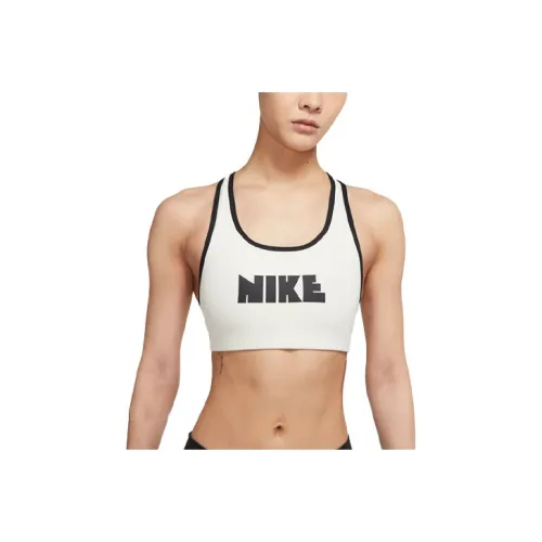 NIKE Dri Fit Белый Женское спортивное белье