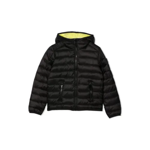 DIESEL Черный KIDS Утеплённые куртки