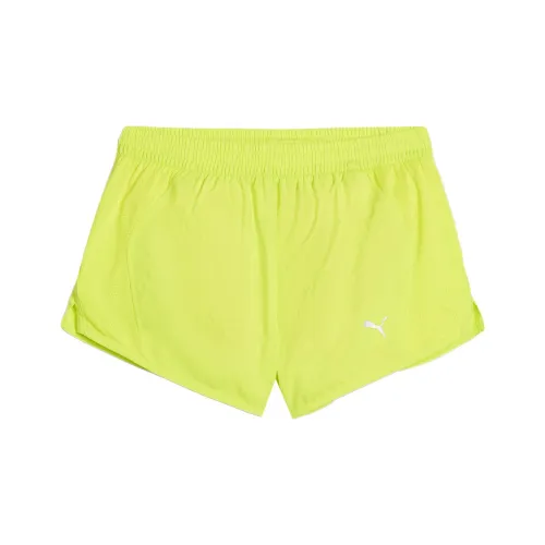 PUMA Бирюзовые Женские Спортивные Шорты