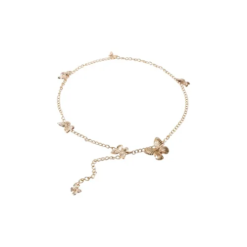 15 MINS Цепь на талию из сплава универсальный размер женский