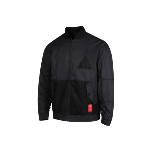 Nike Мужские черные куртки