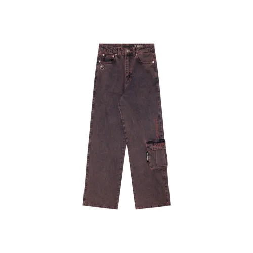 aape Серый GYD Женские Джинсы