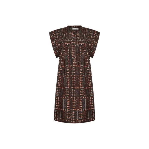 ISABEL MARANT ETOILE Без рукавов Платье Женское Коричневое