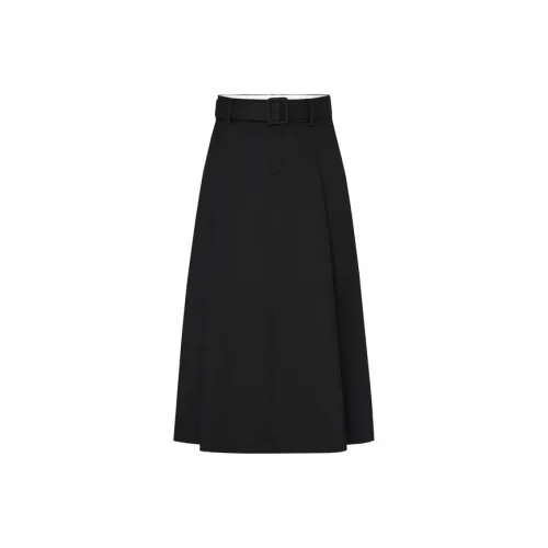 MO&CO Женские Повседневные Длинные Юбки