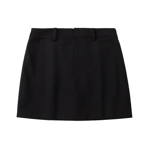 CYCLE DOCUMENT Повседневные короткие юбки Женские Черный
