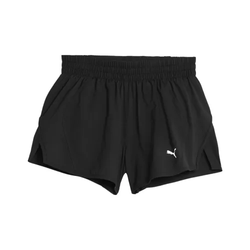 PUMA ULTRAWEAVE Черные Женские Спортивные Шорты