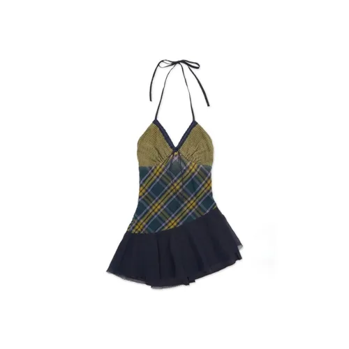 BIFH Slip Платье Женское Темно-синий