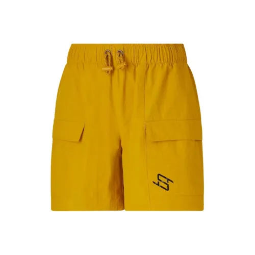 PUMA STEWIE x REINTRODUCE Золотые Женские Спортивные Шорты