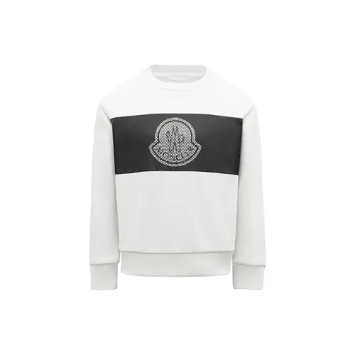 MONCLER Белый Kids Свитшоты
