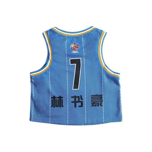 LINING Джерси Женские Пекин Синий