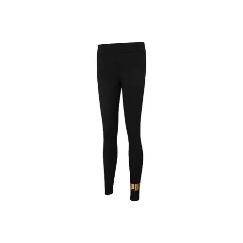 Puma ESS + Черные Женские Спортивные Брюки