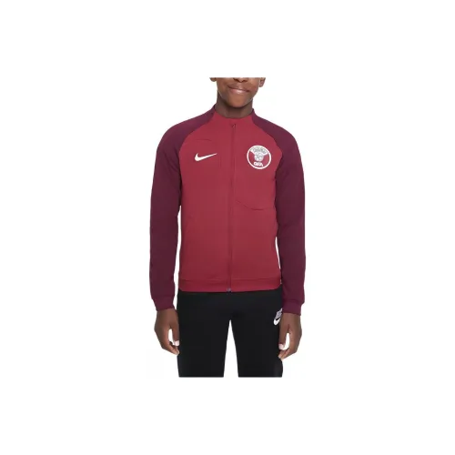 nike Qatar ACADEMY Pro Куртки Пальто Пустыня Красный Детский