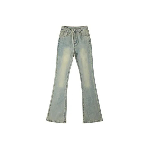 MM Джинсы Женские Ностальгический Синий