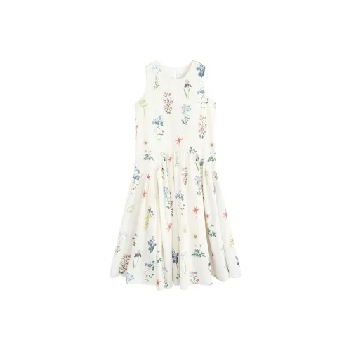 DGMZ Без рукавов Платье Женское Многоцветное