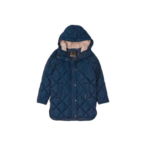 BARBOUR Детская одежда BARBOUR Sandyford Quilted Куртка Куртки Пальто Детский Синий
