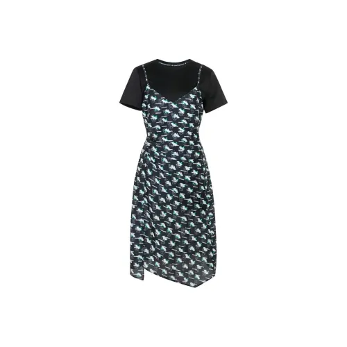 XG SS24 Комплект с юбкой Женская Буква Цветочный дизайн