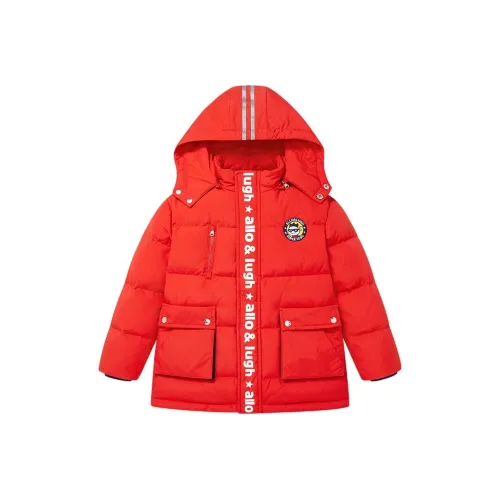 ALLO&LUGH Kids Пуховики