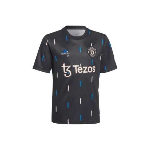 Adidas MANCHESTER UNITED THEATRE OF DREAMS Черные Детские Футболки