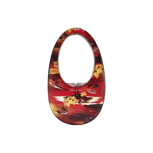 COPERNI Disney Коллаборация кожа сумка мини женский красный многоцветный